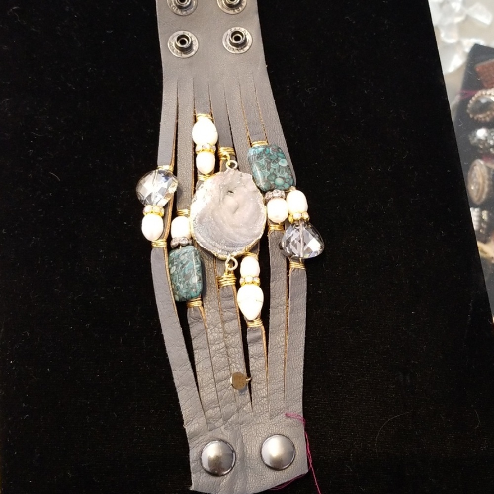 Leather Bracelet